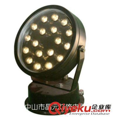 聚光LED投光燈與圓形投光燈 中山市晶元燈飾電器一站式供應(yīng)方案