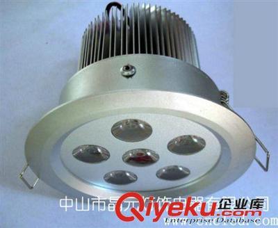 中山市晶元燈飾電器 專業(yè)制造6W高光LED天花燈，一站式室內(nèi)外LED照明解決方案提供商
